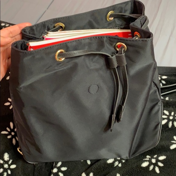 NWOT Karl Lagerfeld Paris black backpack - Picture 12 of 16